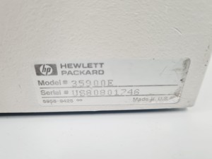 Thumbnail image of Hewlett Packard Interface 35900E 