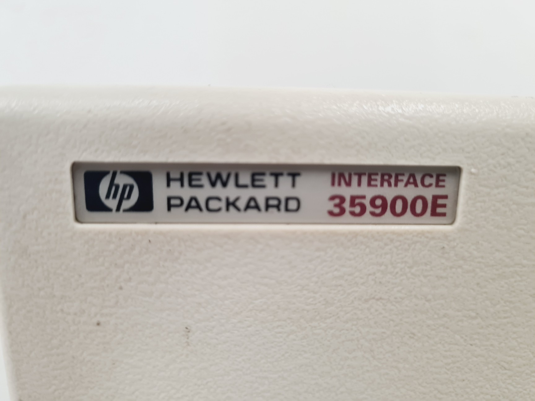 Image of Hewlett Packard Interface 35900E 