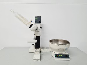 Thumbnail image of Buchi Rotavapor R-114 and Buchi Waterbath B-480