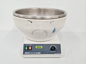 Thumbnail image of Buchi Rotavapor R-114 and Buchi Waterbath B-480