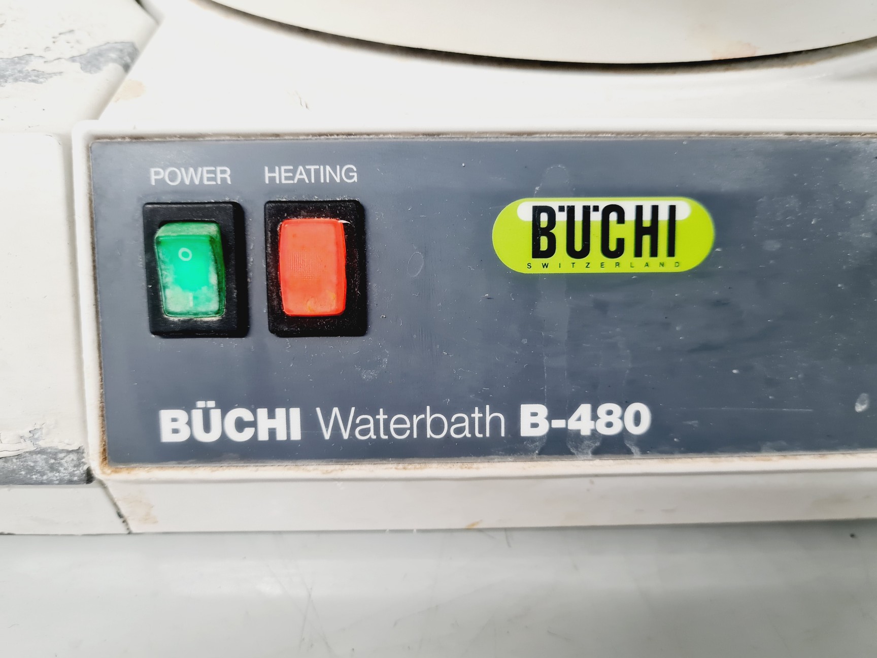 Image of Buchi Rotavapor R-114 and Buchi Waterbath B-480