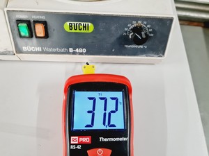 Thumbnail image of Buchi Rotavapor R-114 and Buchi Waterbath B-480