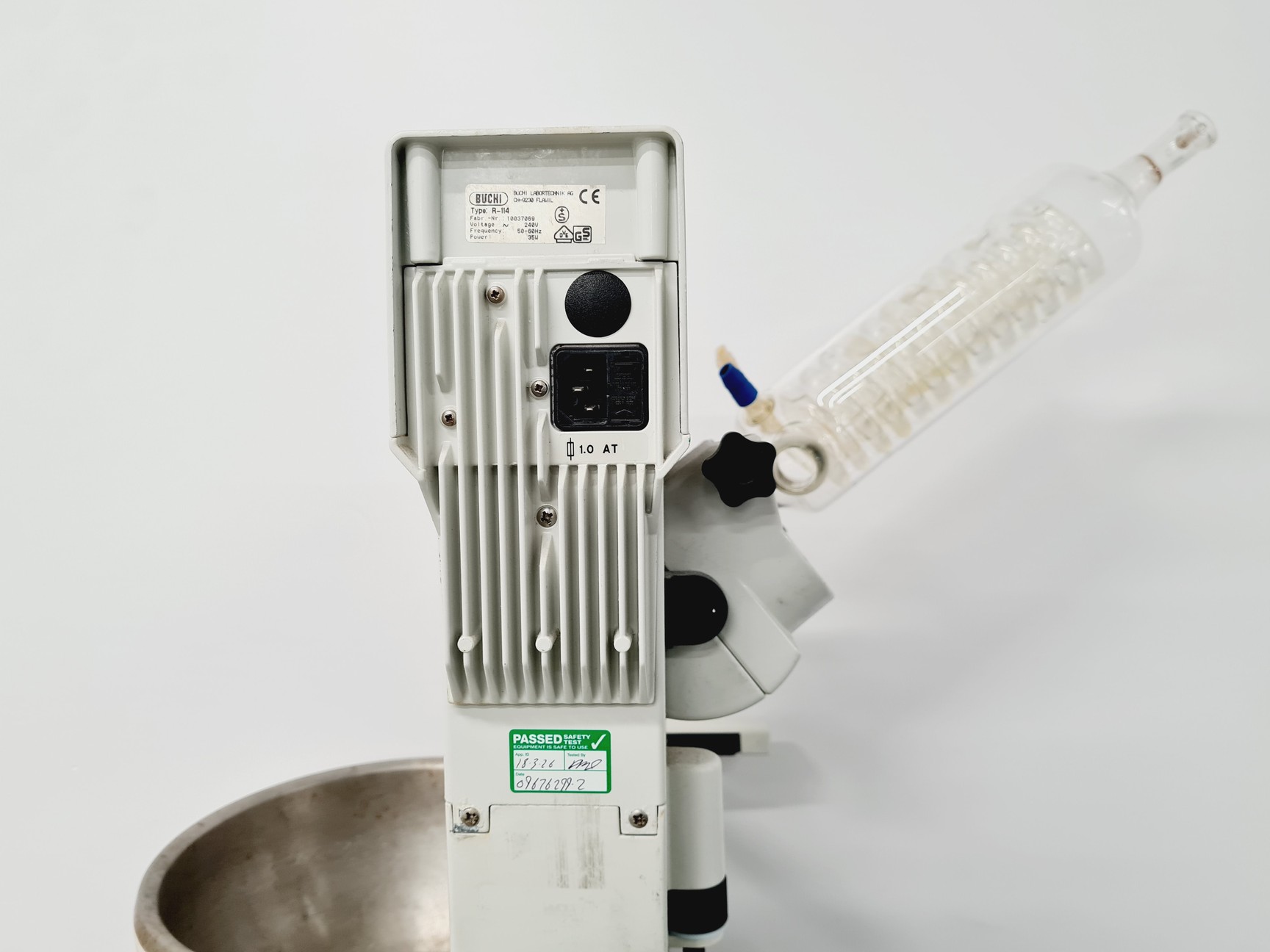 Image of Buchi Rotavapor R-114 and Buchi Waterbath B-480