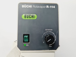 Thumbnail image of Buchi Rotavapor R-114 and Buchi Waterbath B-480