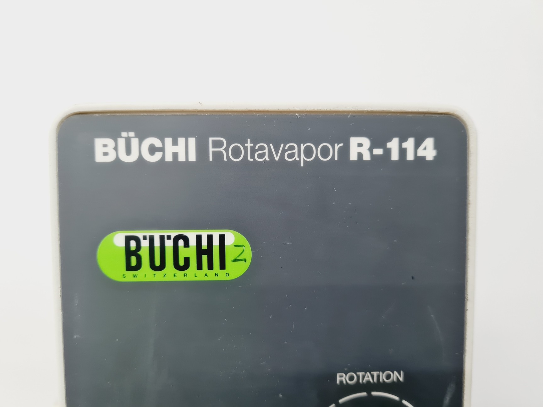 Image of Buchi Rotavapor R-114 and Buchi Waterbath B-480