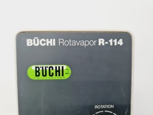 Thumbnail image of Buchi Rotavapor R-114 and Buchi Waterbath B-480