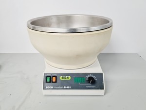 Thumbnail image of Buchi Rotavapor R-114 and Buchi Waterbath B-481