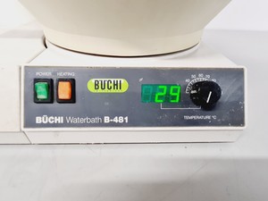 Thumbnail image of Buchi Rotavapor R-114 and Buchi Waterbath B-481