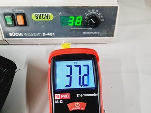 Thumbnail image of Buchi Rotavapor R-114 and Buchi Waterbath B-481