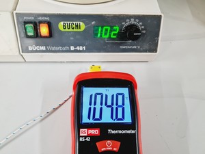 Thumbnail image of Buchi Rotavapor R-114 and Buchi Waterbath B-481