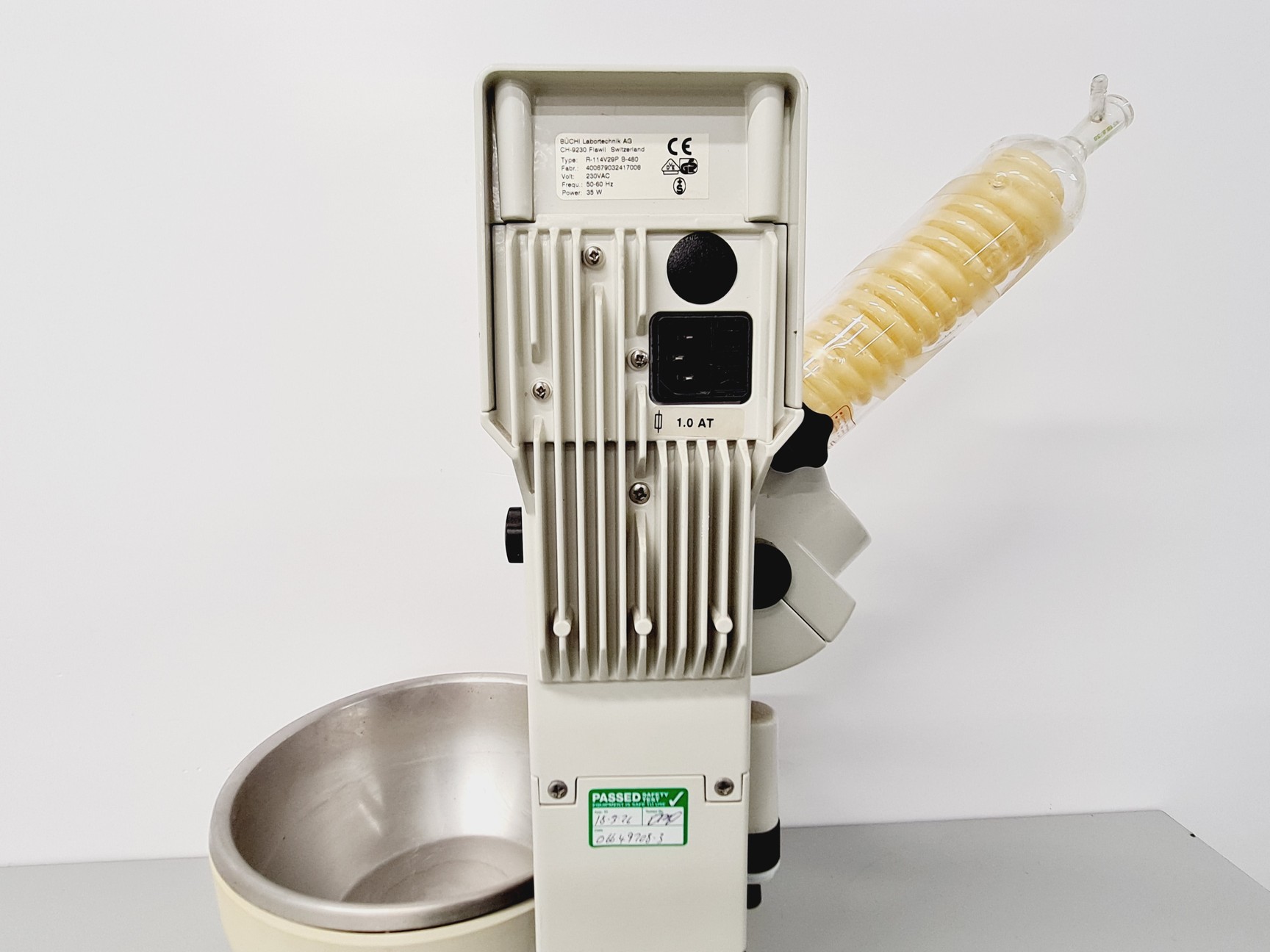 Image of Buchi Rotavapor R-114 and Buchi Waterbath B-481
