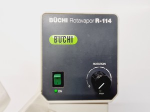 Thumbnail image of Buchi Rotavapor R-114 and Buchi Waterbath B-481