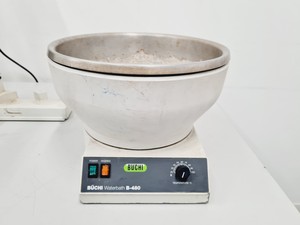 Thumbnail image of Buchi Rotavapor R-114 and Buchi Waterbath B-480