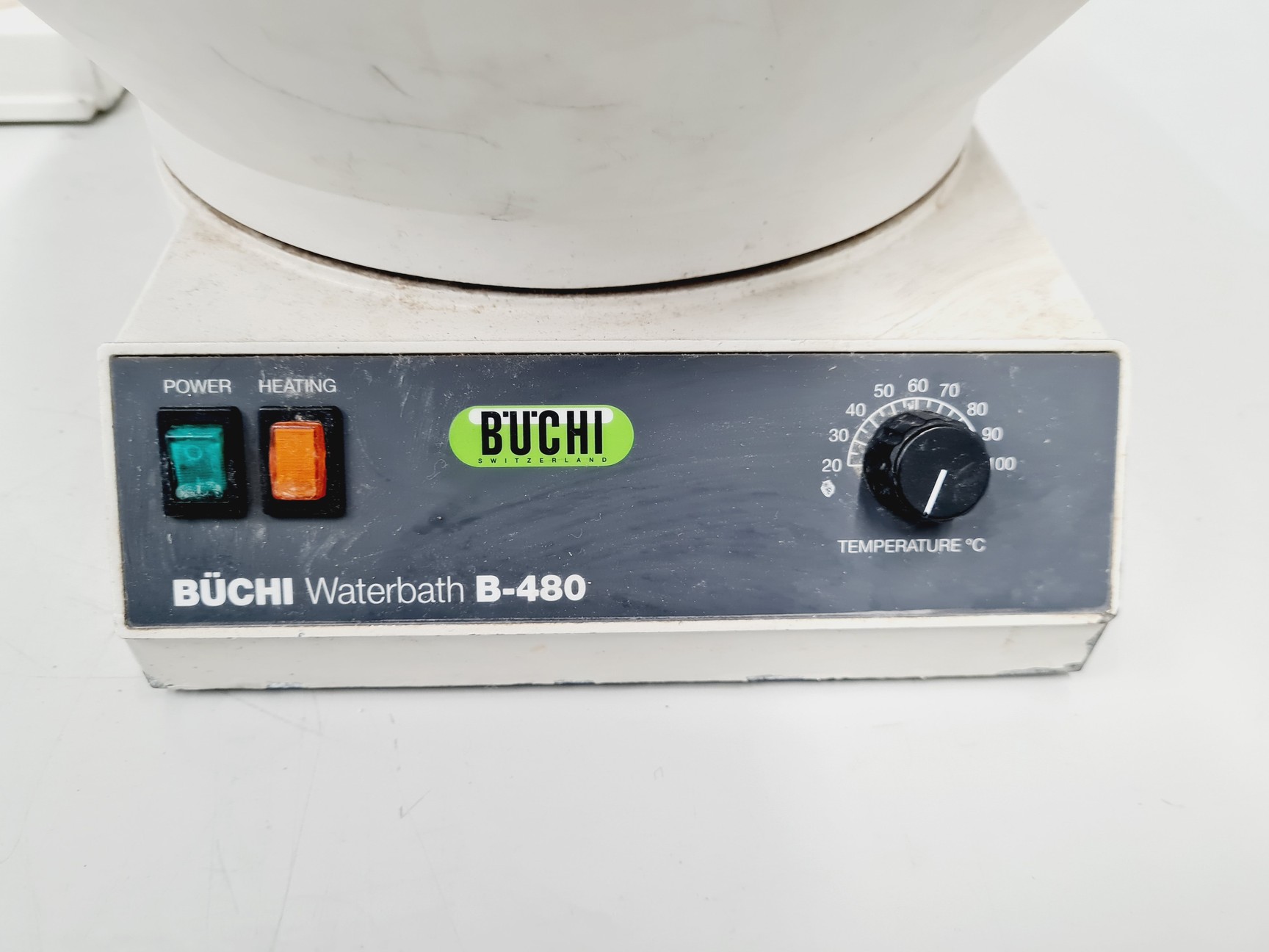 Image of Buchi Rotavapor R-114 and Buchi Waterbath B-480