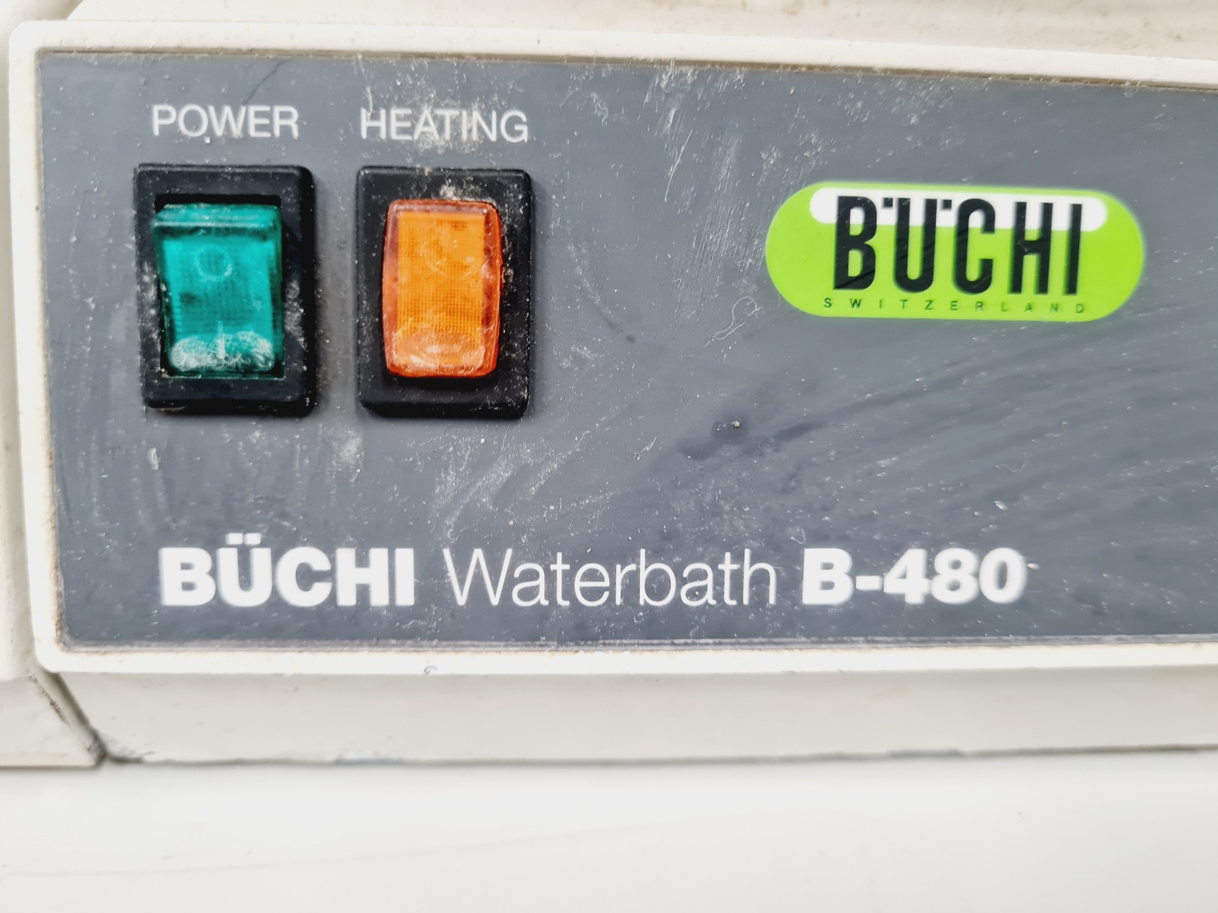 Image of Buchi Rotavapor R-114 and Buchi Waterbath B-480
