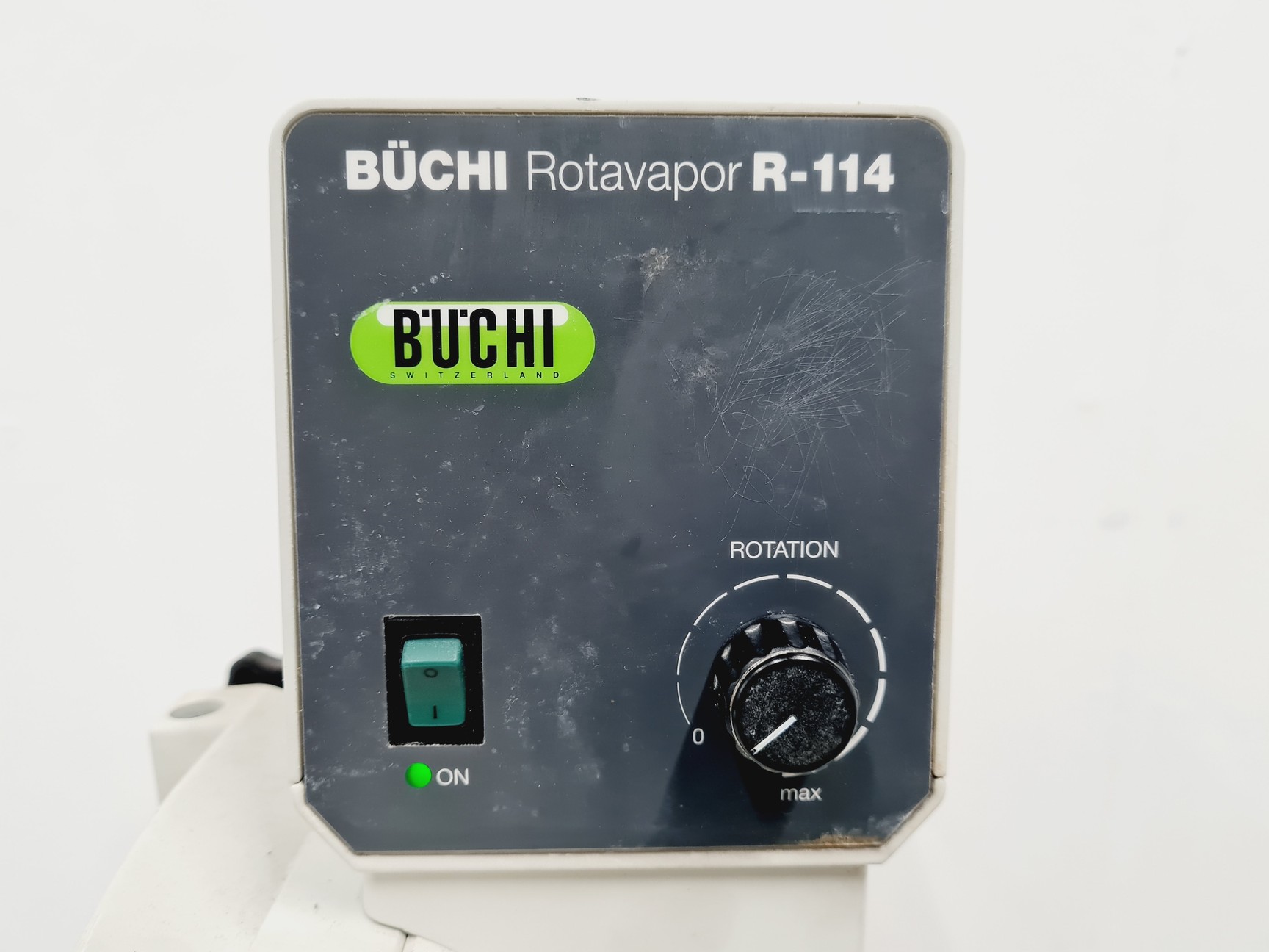 Image of Buchi Rotavapor R-114 and Buchi Waterbath B-480