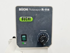 Thumbnail image of Buchi Rotavapor R-114 and Buchi Waterbath B-480