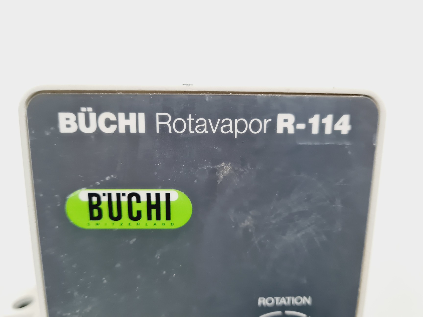 Image of Buchi Rotavapor R-114 and Buchi Waterbath B-480