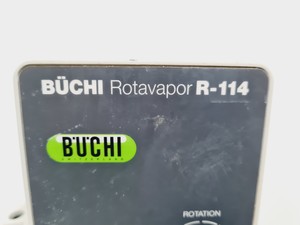 Thumbnail image of Buchi Rotavapor R-114 and Buchi Waterbath B-480