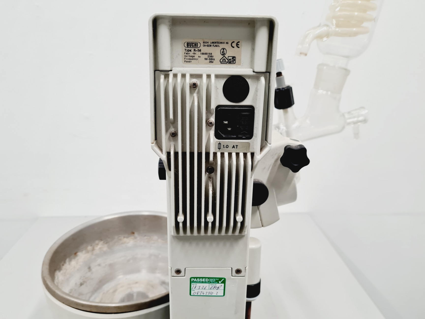 Image of Buchi Rotavapor R-114 and Buchi Waterbath B-480