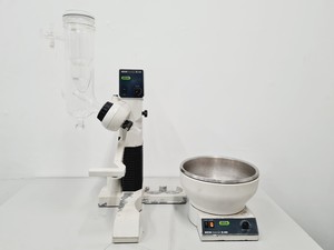 Thumbnail image of Buchi Rotavapor R-114 and Buchi Waterbath B-480