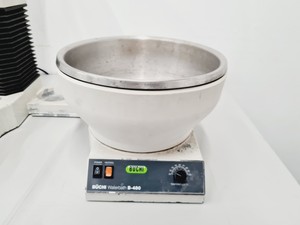Thumbnail image of Buchi Rotavapor R-114 and Buchi Waterbath B-480