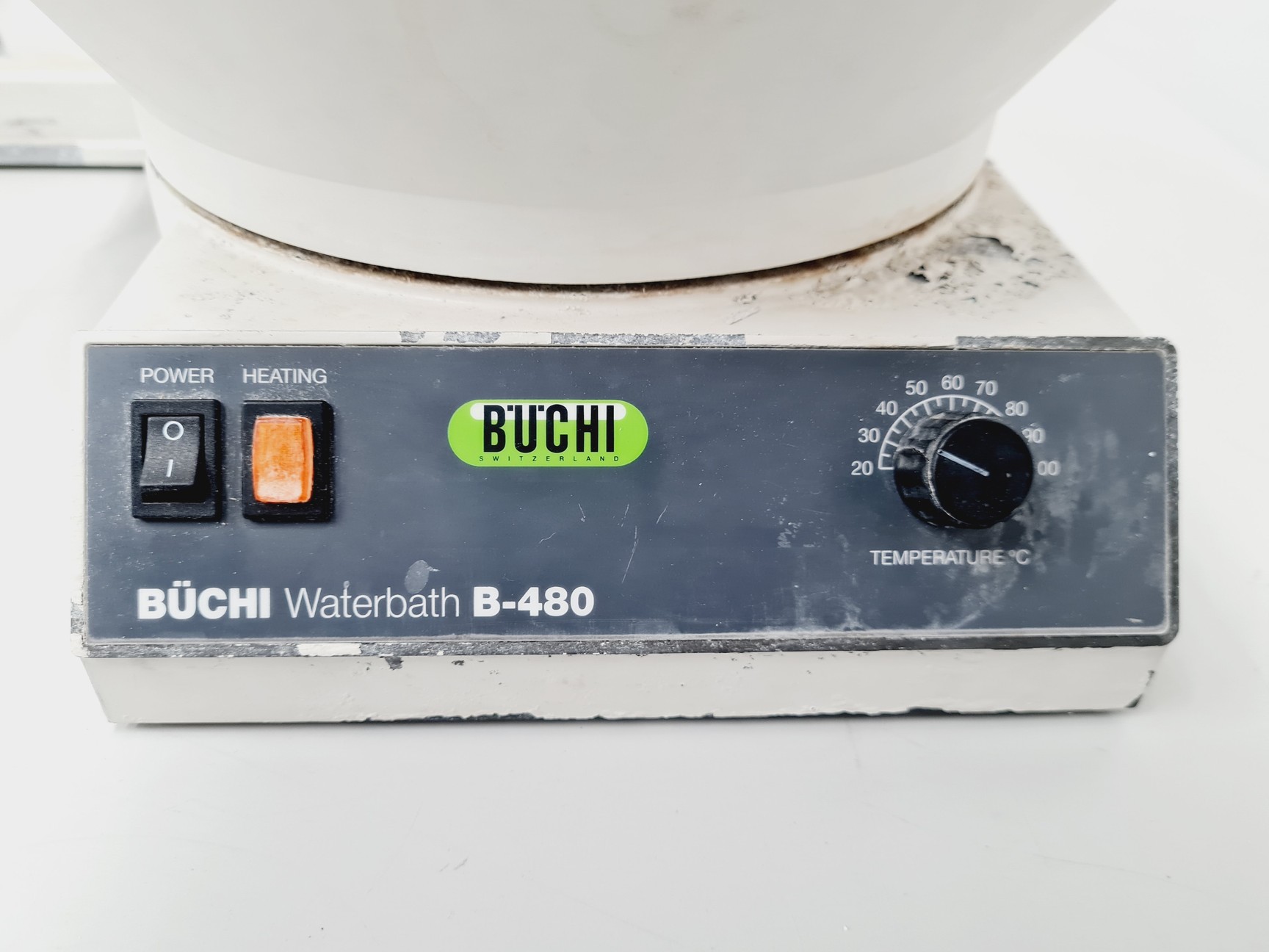 Image of Buchi Rotavapor R-114 and Buchi Waterbath B-480