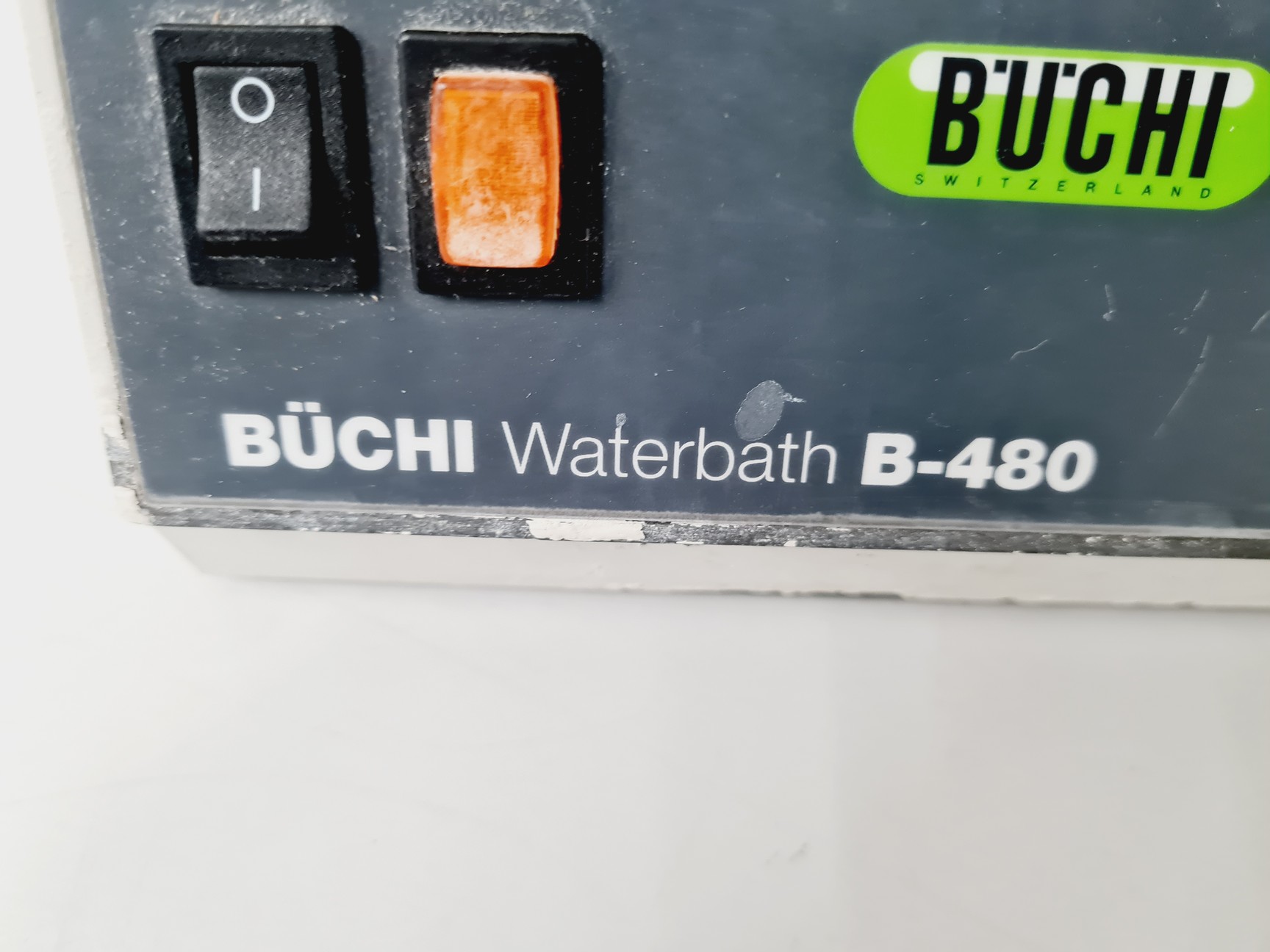 Image of Buchi Rotavapor R-114 and Buchi Waterbath B-480