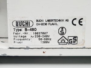 Thumbnail image of Buchi Rotavapor R-114 and Buchi Waterbath B-480