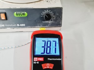 Thumbnail image of Buchi Rotavapor R-114 and Buchi Waterbath B-480