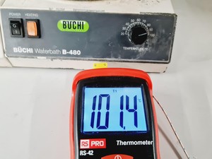Thumbnail image of Buchi Rotavapor R-114 and Buchi Waterbath B-480
