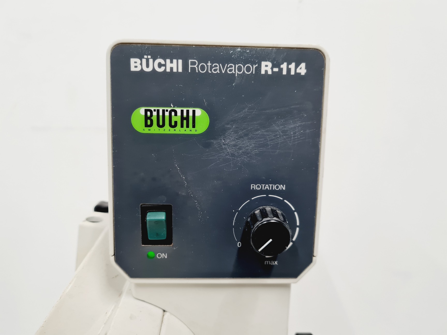 Image of Buchi Rotavapor R-114 and Buchi Waterbath B-480