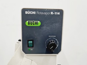 Thumbnail image of Buchi Rotavapor R-114 and Buchi Waterbath B-480