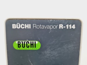 Thumbnail image of Buchi Rotavapor R-114 and Buchi Waterbath B-480