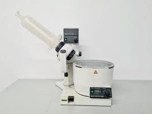 Thumbnail image of Buchi Rotavapor R-200 and Buchi Heating Bath B-490
