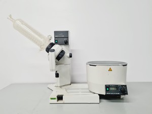 Thumbnail image of Buchi Rotavapor R-200 and Buchi Heating Bath B-490