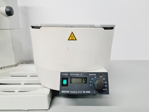 Thumbnail image of Buchi Rotavapor R-200 and Buchi Heating Bath B-490