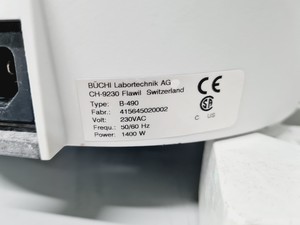 Thumbnail image of Buchi Rotavapor R-200 and Buchi Heating Bath B-490