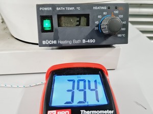 Thumbnail image of Buchi Rotavapor R-200 and Buchi Heating Bath B-490