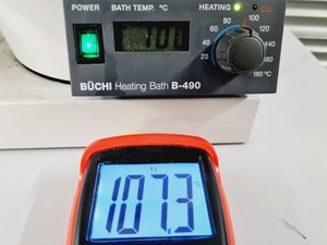 Thumbnail image of Buchi Rotavapor R-200 and Buchi Heating Bath B-490