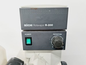 Thumbnail image of Buchi Rotavapor R-200 and Buchi Heating Bath B-490