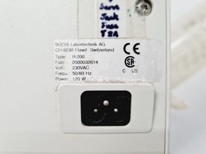 Thumbnail image of Buchi Rotavapor R-200 and Buchi Heating Bath B-490