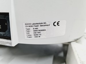 Thumbnail image of Buchi Rotavapor R-200 and Buchi Heating Bath B-490