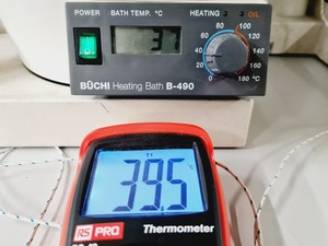 Thumbnail image of Buchi Rotavapor R-200 and Buchi Heating Bath B-490