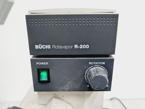 Thumbnail image of Buchi Rotavapor R-200 and Buchi Heating Bath B-490