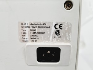 Thumbnail image of Buchi Rotavapor R-200 and Buchi Heating Bath B-490