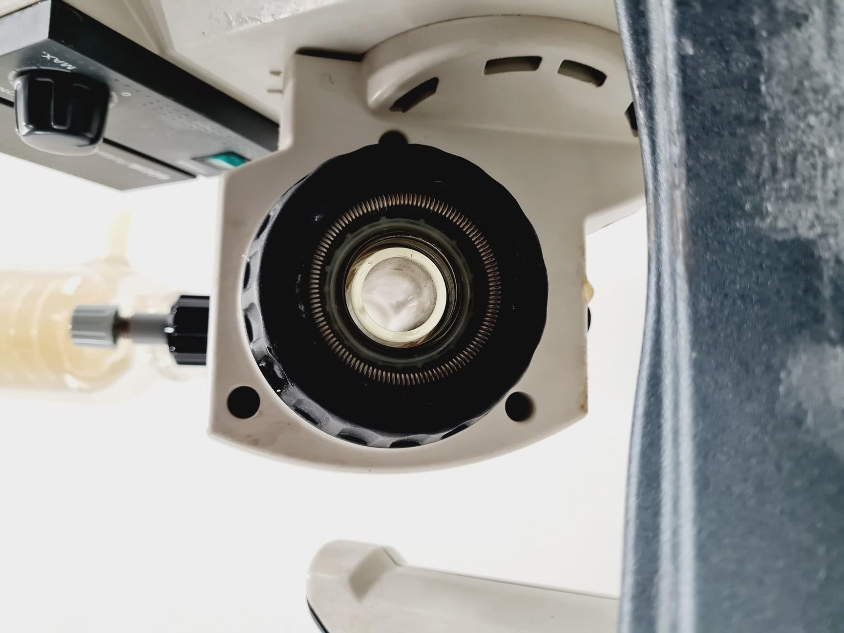 Image of Buchi Rotavapor R-200 and Buchi Heating Bath B-490