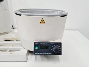 Thumbnail image of Buchi Rotavapor R-200 and Buchi Heating Bath B-490