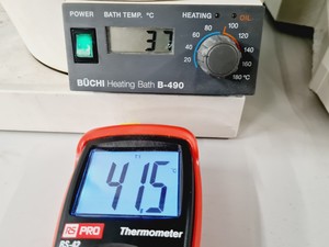 Thumbnail image of Buchi Rotavapor R-200 and Buchi Heating Bath B-490
