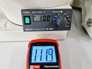 Thumbnail image of Buchi Rotavapor R-200 and Buchi Heating Bath B-490